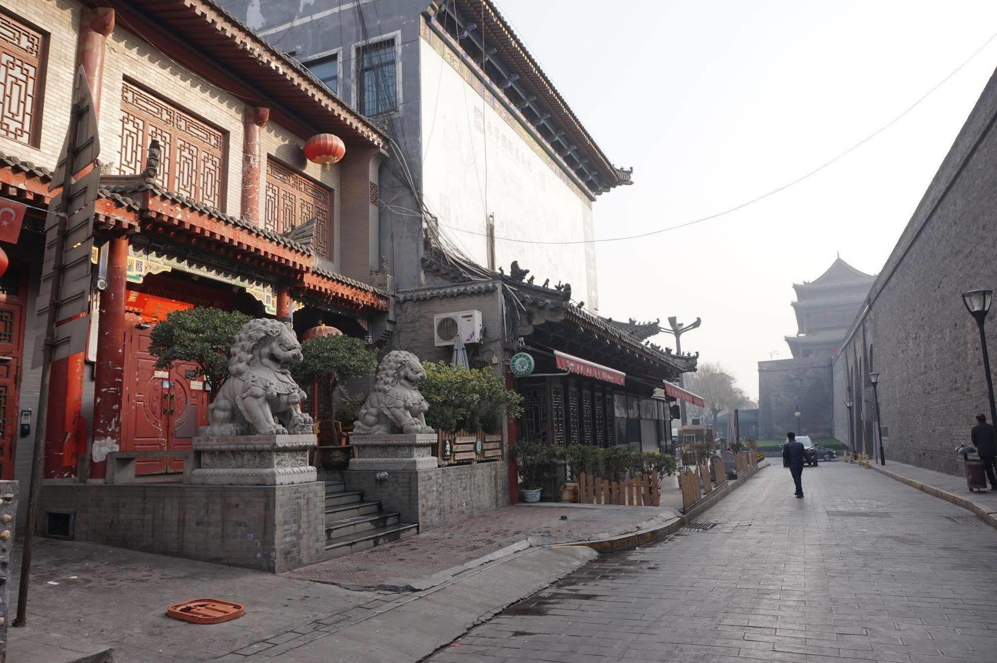 Shuyuan Youth Hostel Xi'An Xian Bagian luar foto