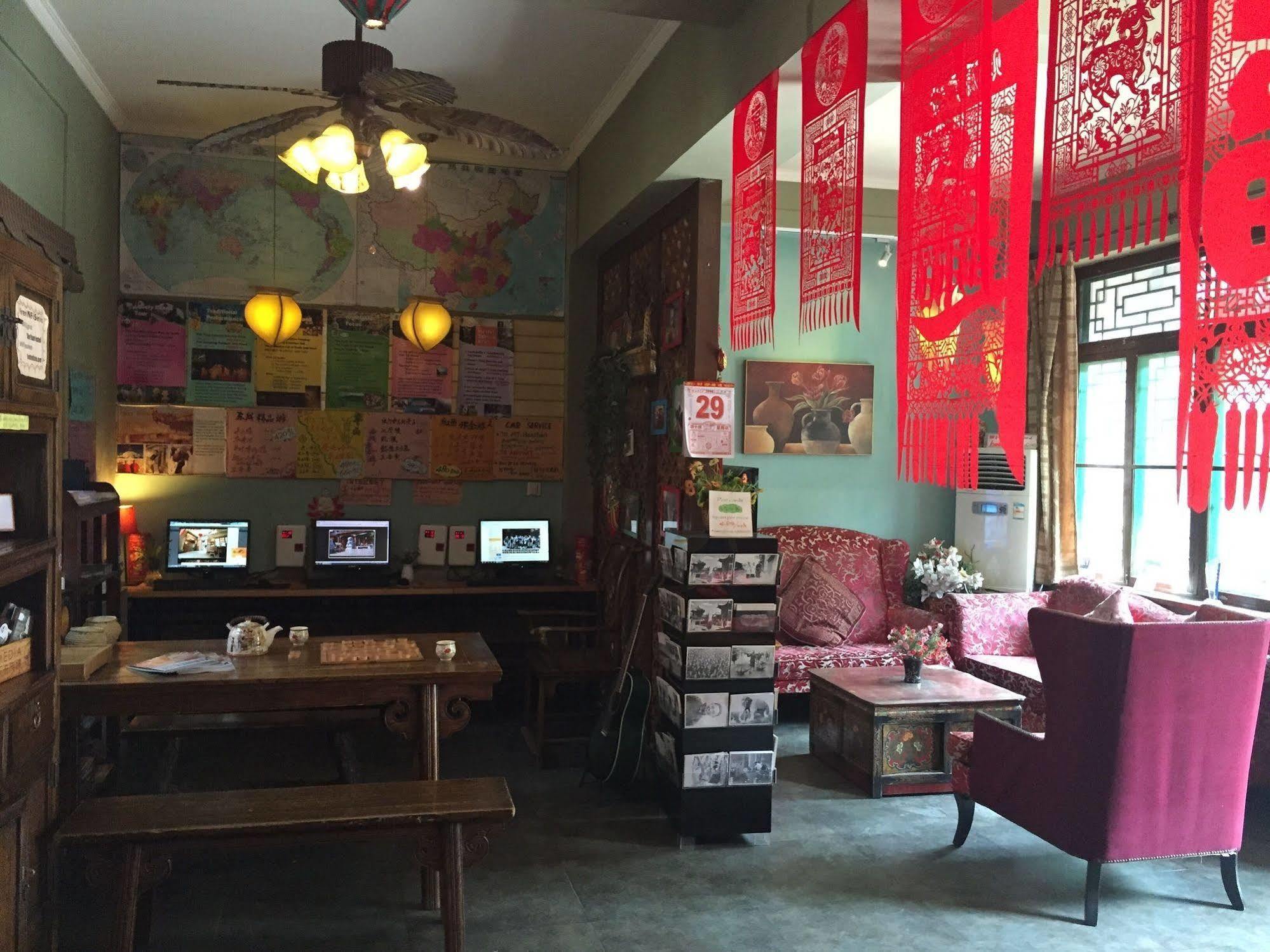 Shuyuan Youth Hostel Xi'An Xian Bagian luar foto