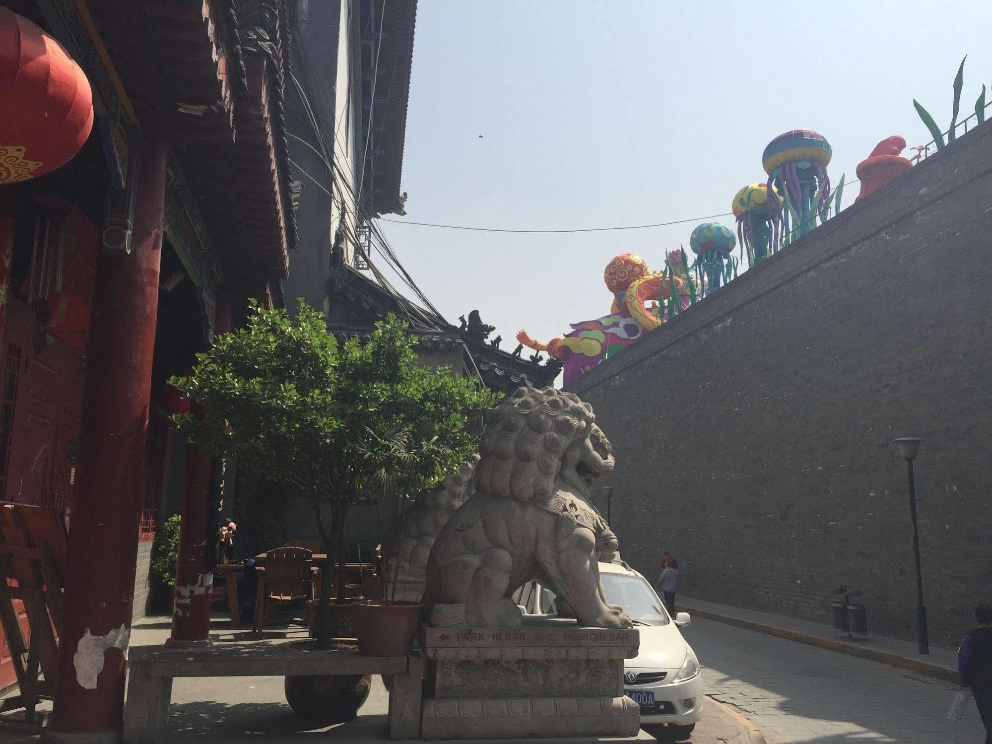 Shuyuan Youth Hostel Xi'An Xian Bagian luar foto