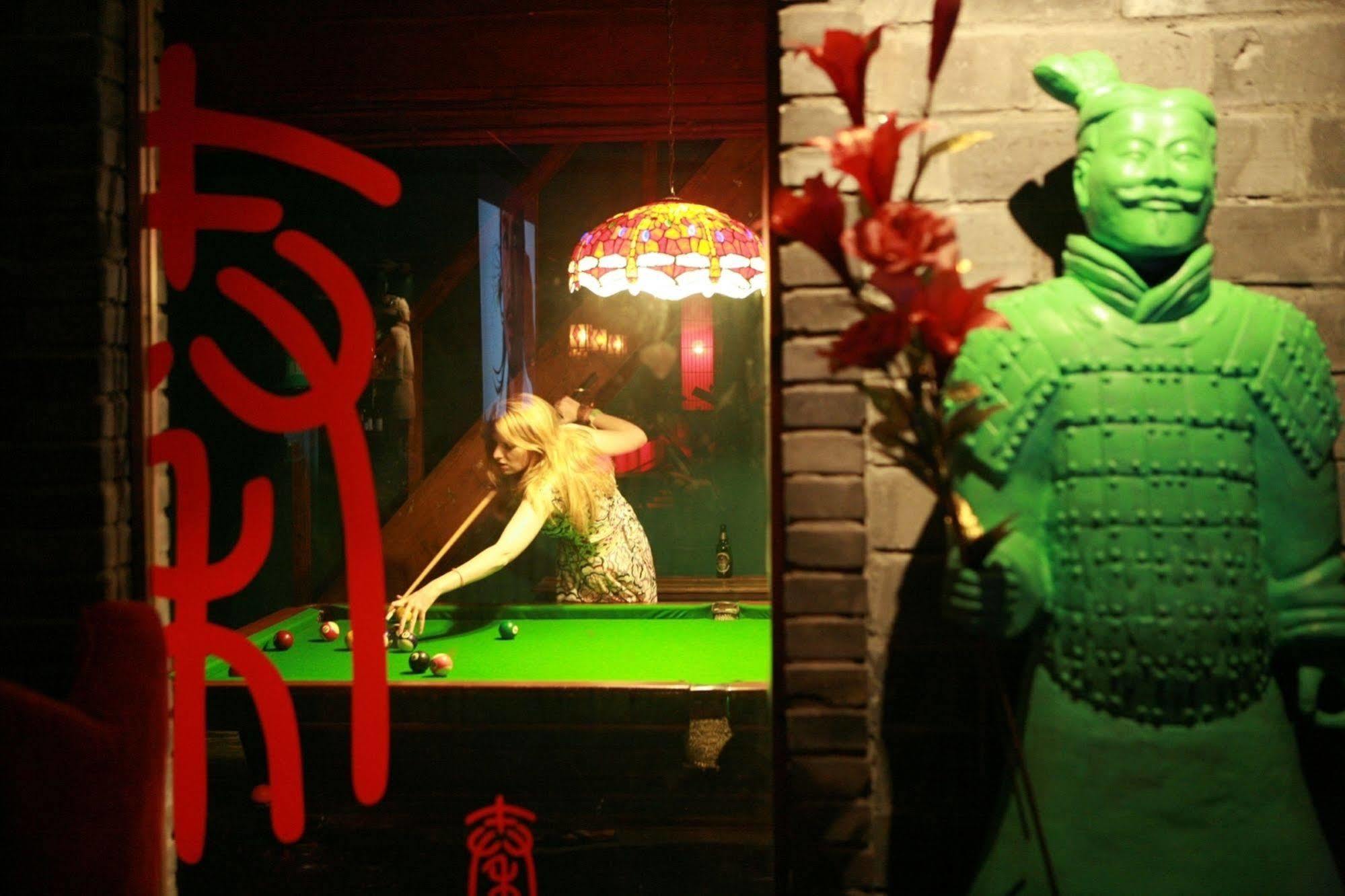 Shuyuan Youth Hostel Xi'An Xian Bagian luar foto