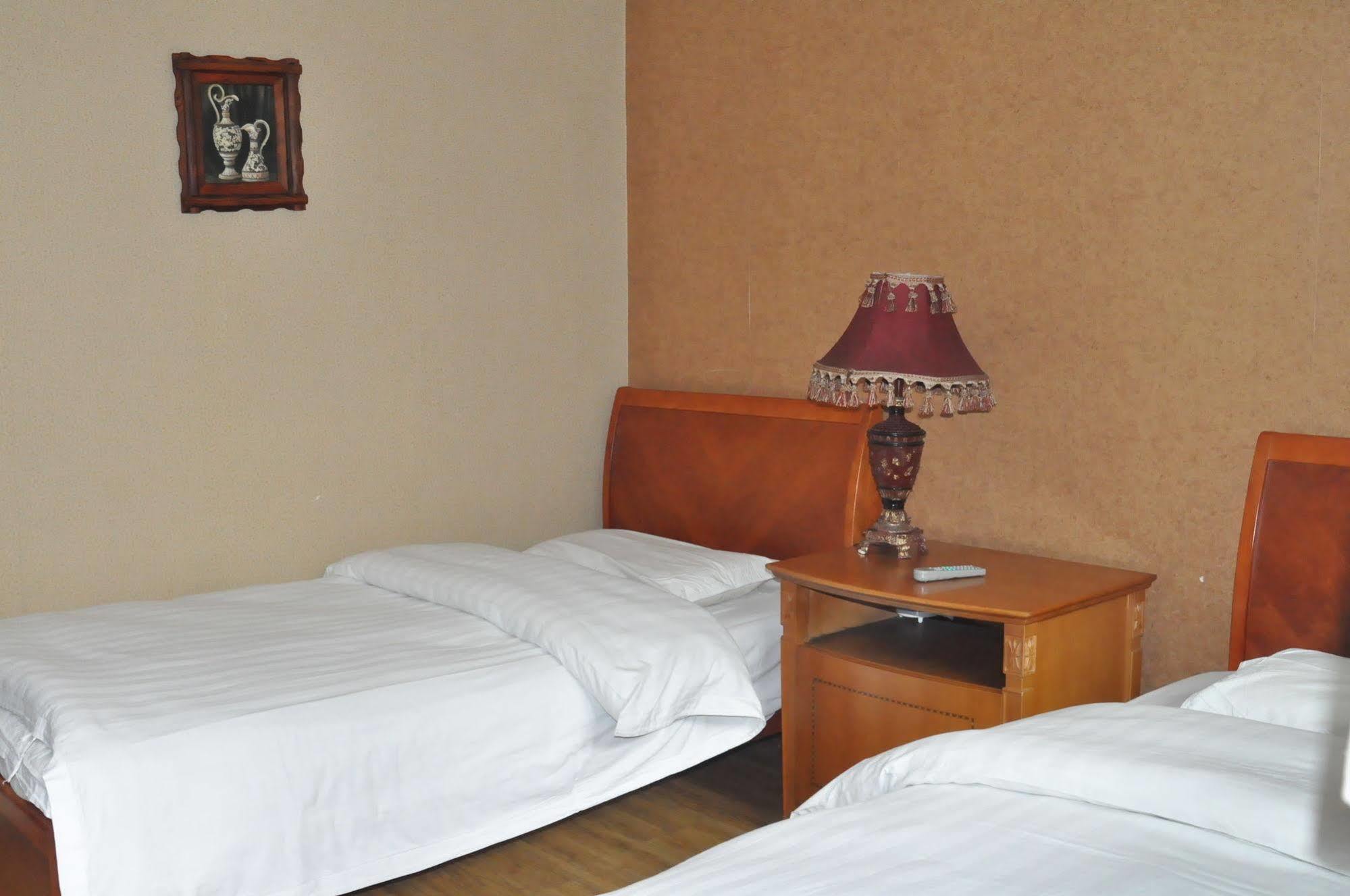Shuyuan Youth Hostel Xi'An Xian Bagian luar foto