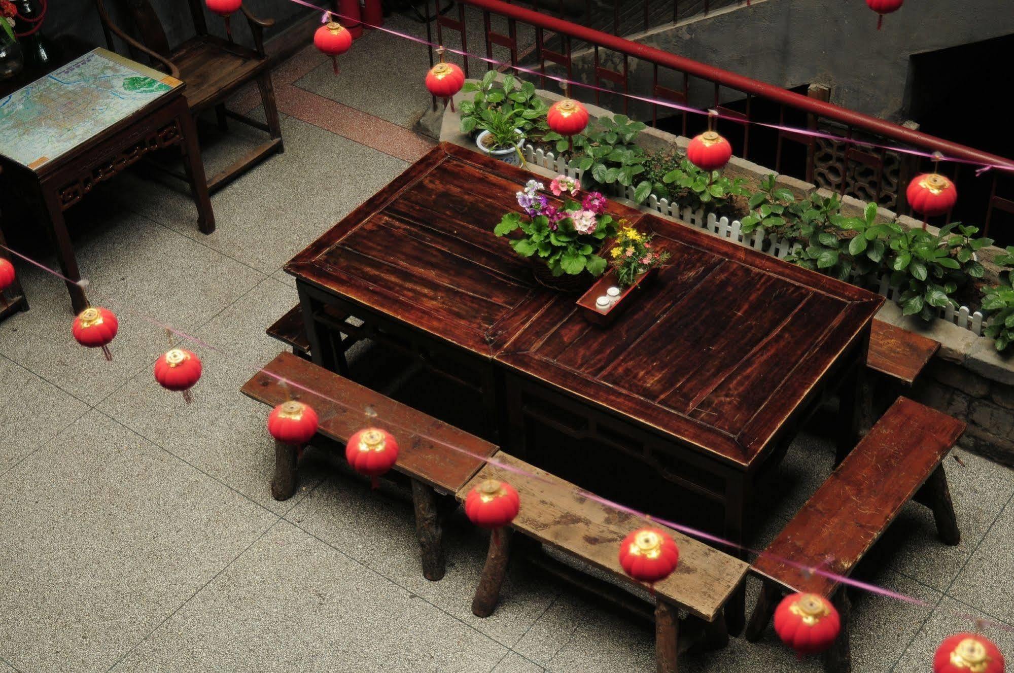 Shuyuan Youth Hostel Xi'An Xian Bagian luar foto