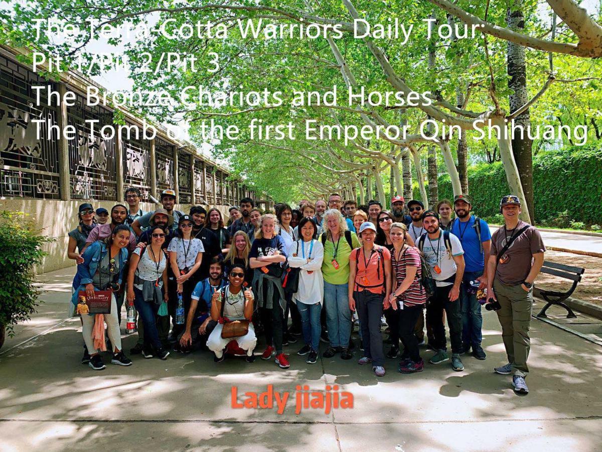 Shuyuan Youth Hostel Xi'An Xian Bagian luar foto