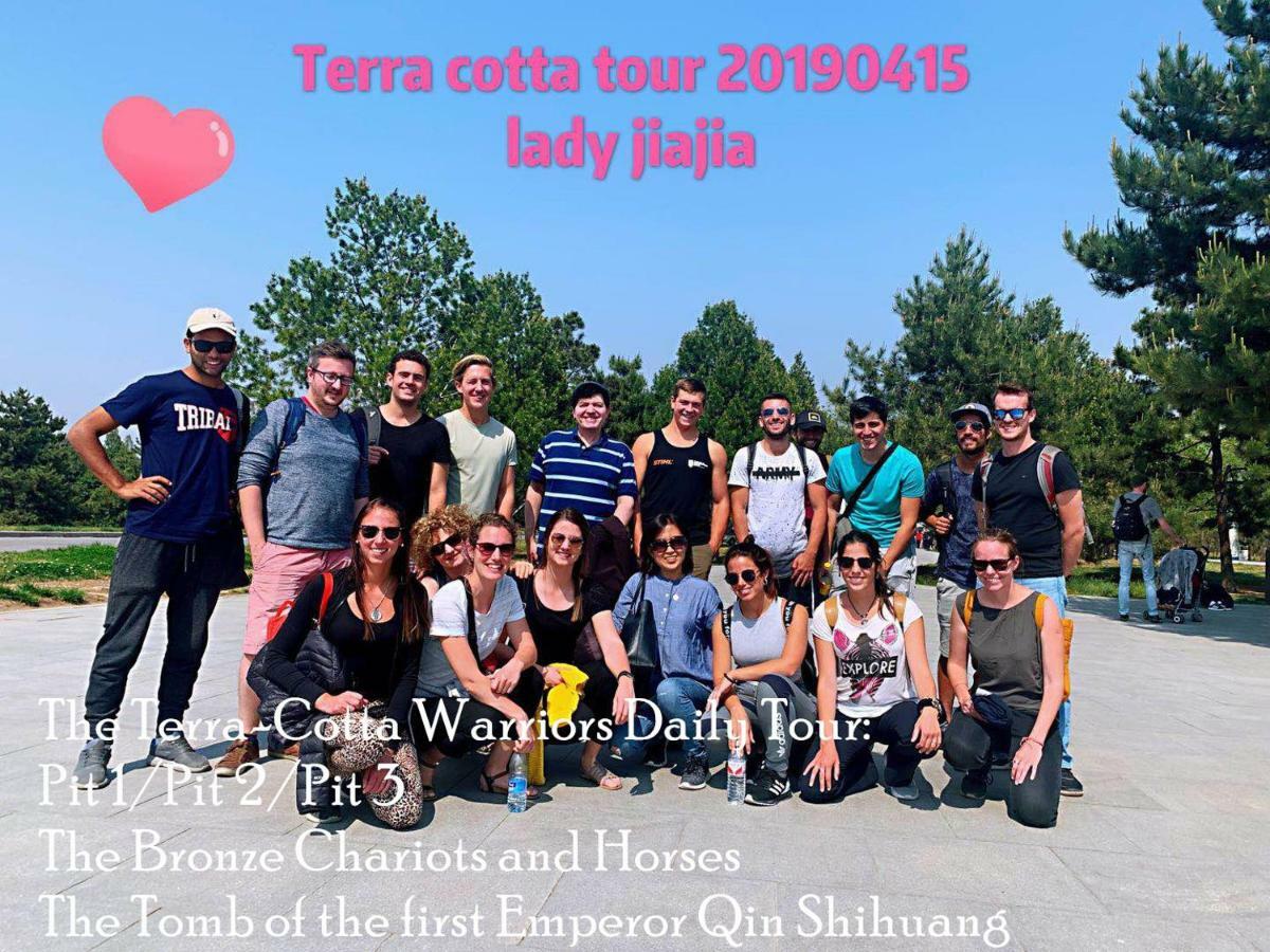 Shuyuan Youth Hostel Xi'An Xian Bagian luar foto