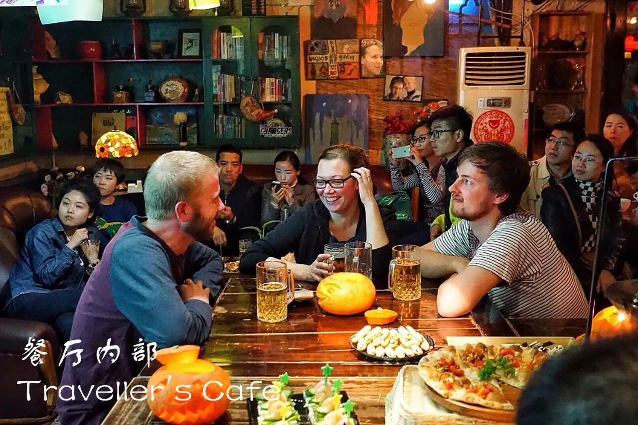 Shuyuan Youth Hostel Xi'An Xian Bagian luar foto