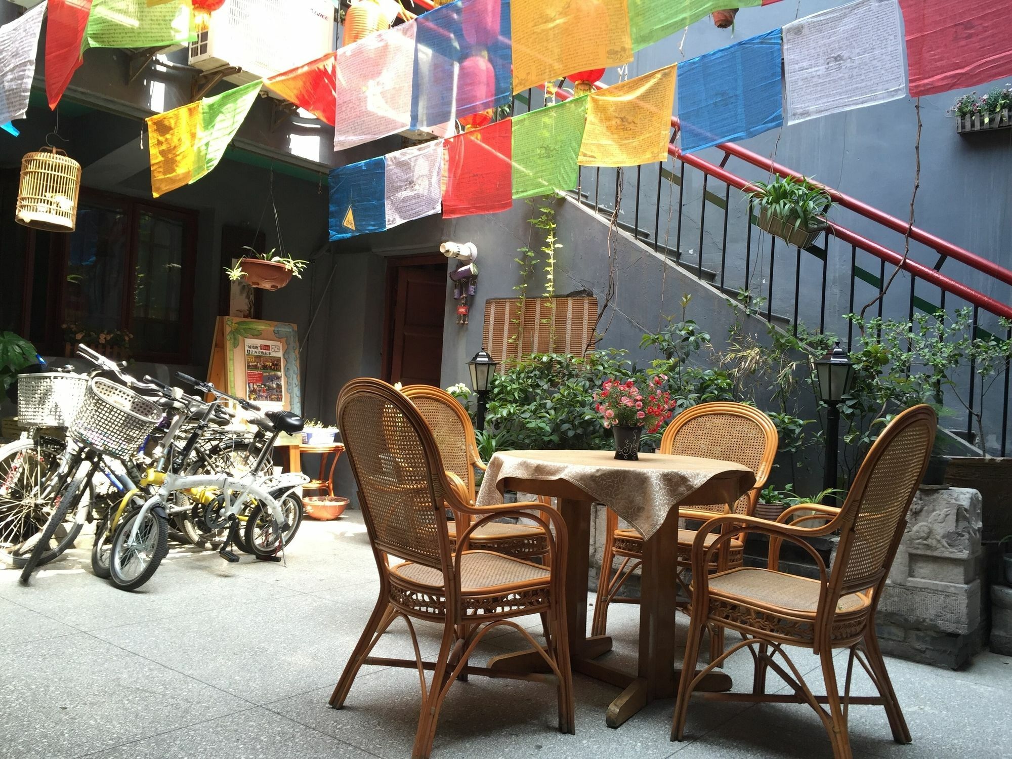 Shuyuan Youth Hostel Xi'An Xian Bagian luar foto