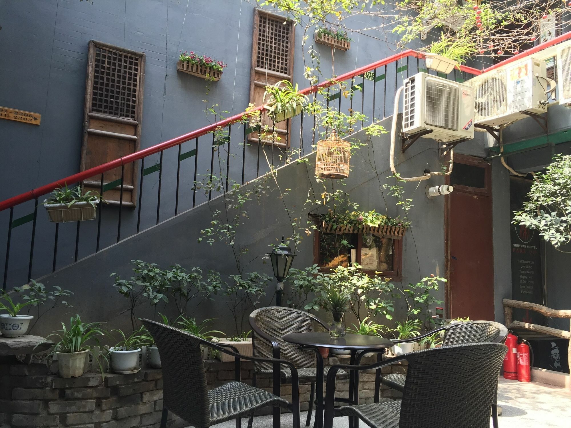 Shuyuan Youth Hostel Xi'An Xian Bagian luar foto