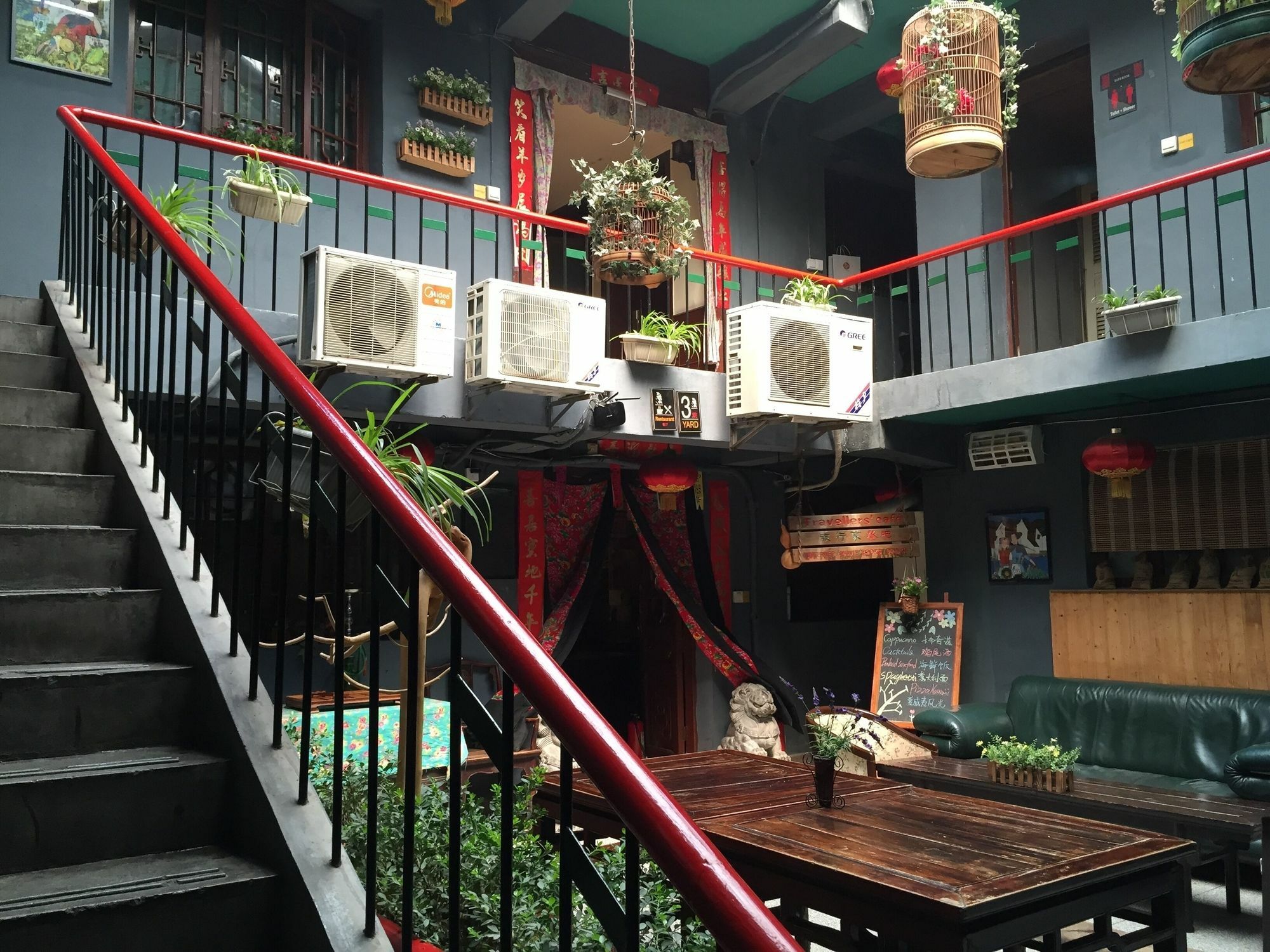 Shuyuan Youth Hostel Xi'An Xian Bagian luar foto